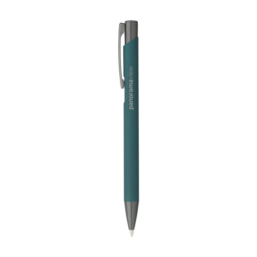 Ebony Soft RCS Recycled Alu SoftTouch Pen Grön