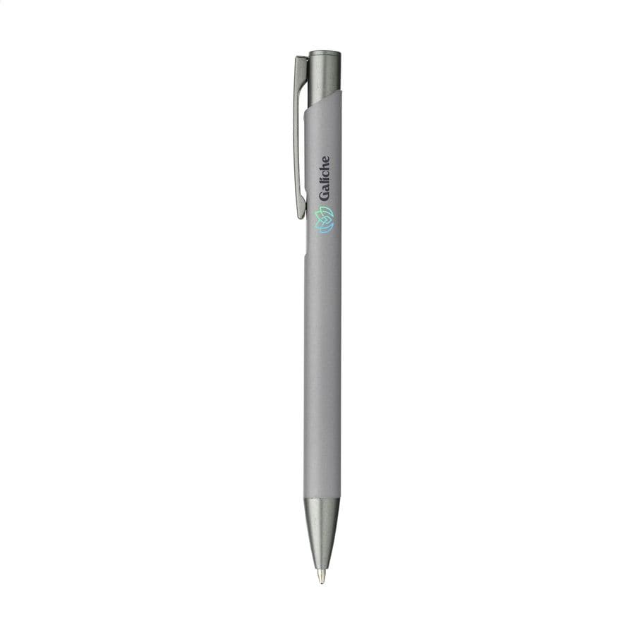 Ebony Soft RCS Recycled Alu SoftTouch Pen Antracit