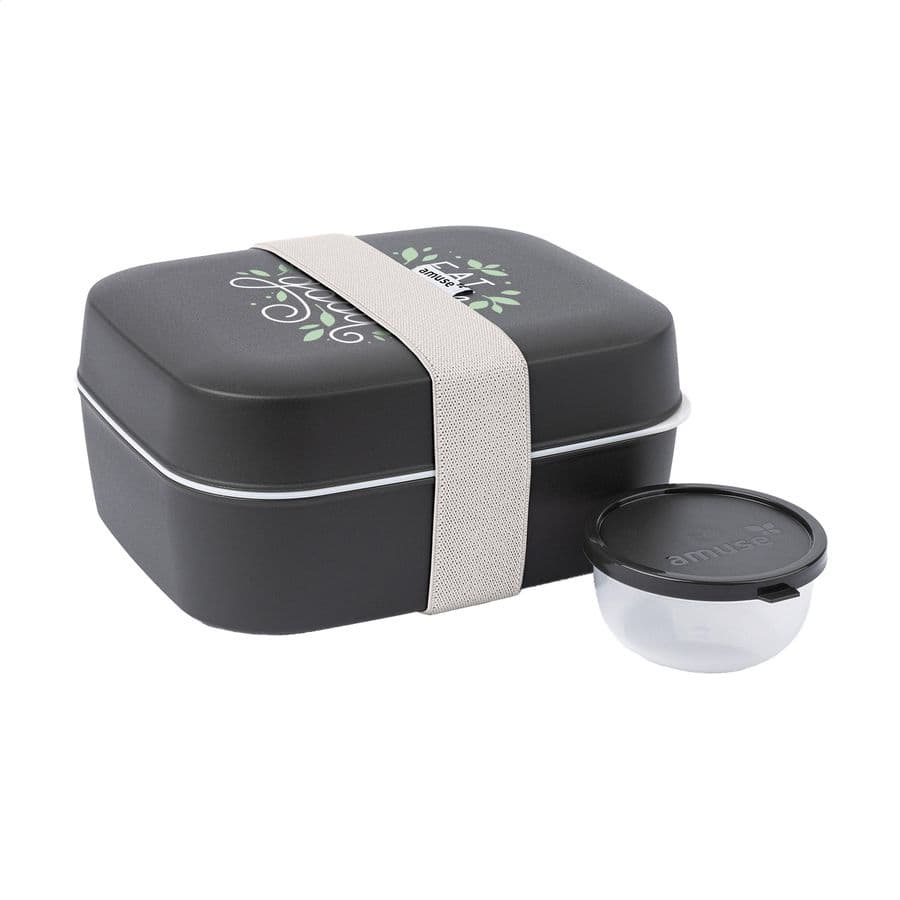 Amuse Lunchbox 3-in-1 Charcoal