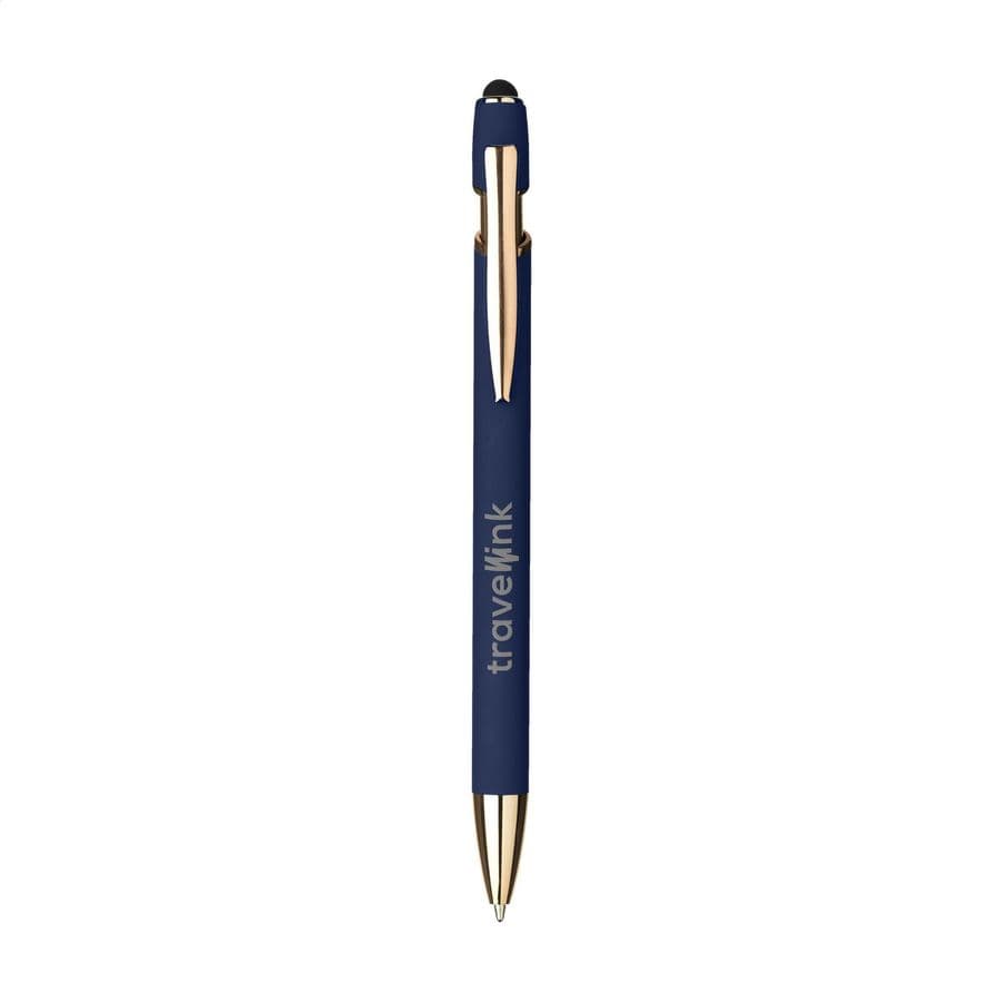 Luca Copper Stylus RCS Recycled Alu SoftTouch Marinblå