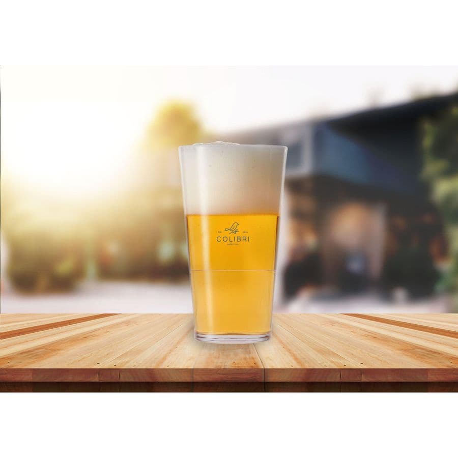 HappyGlass Mister Vincent Beer glass Tritan 330 ml