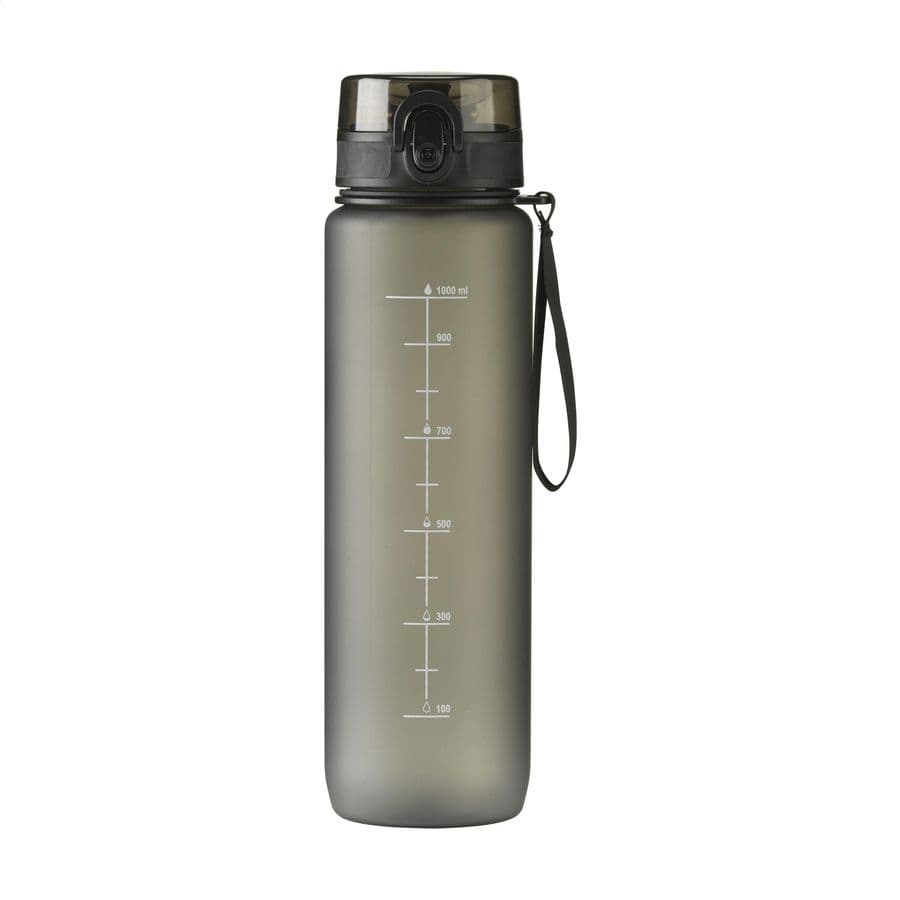 Hydrate Water Bottle 1 L drinking bottle Svart