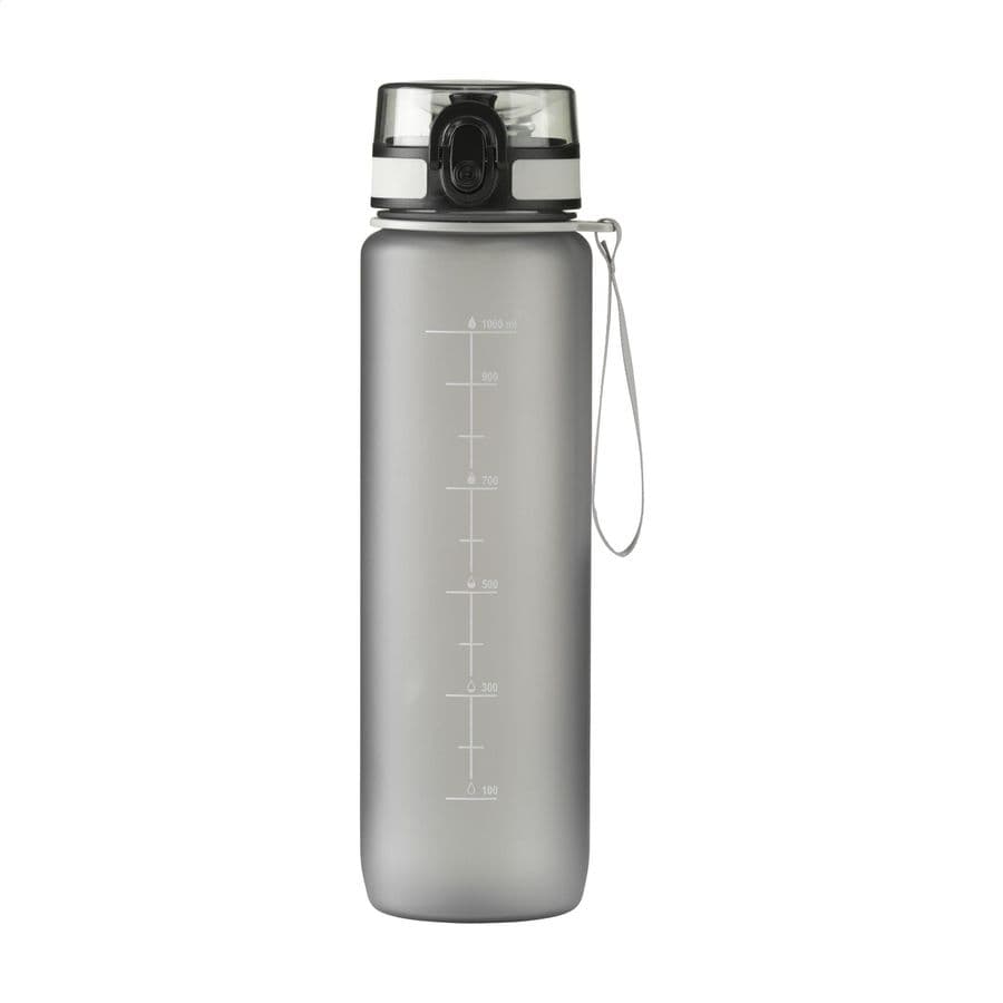Hydrate Water Bottle 1 L drinking bottle Grå