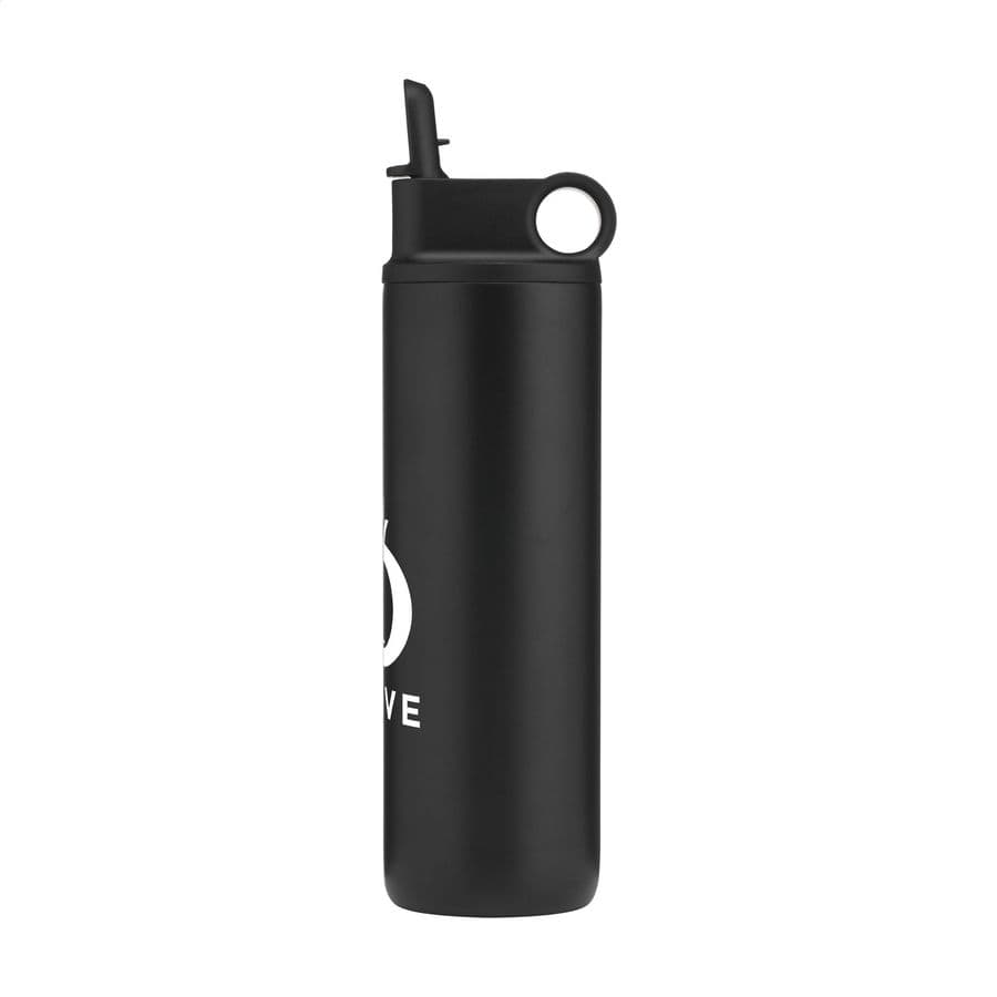 Bonny RCS Recycled Steel Sportflask 800 ml Svart