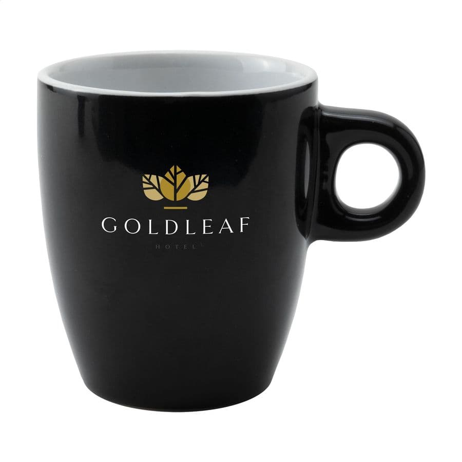 CoffeeCup Colour 200 ml mug Svart/vit