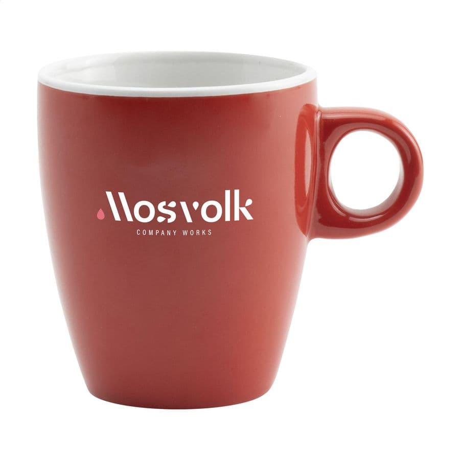 CoffeeCup Colour 200 ml mug Röd/vit