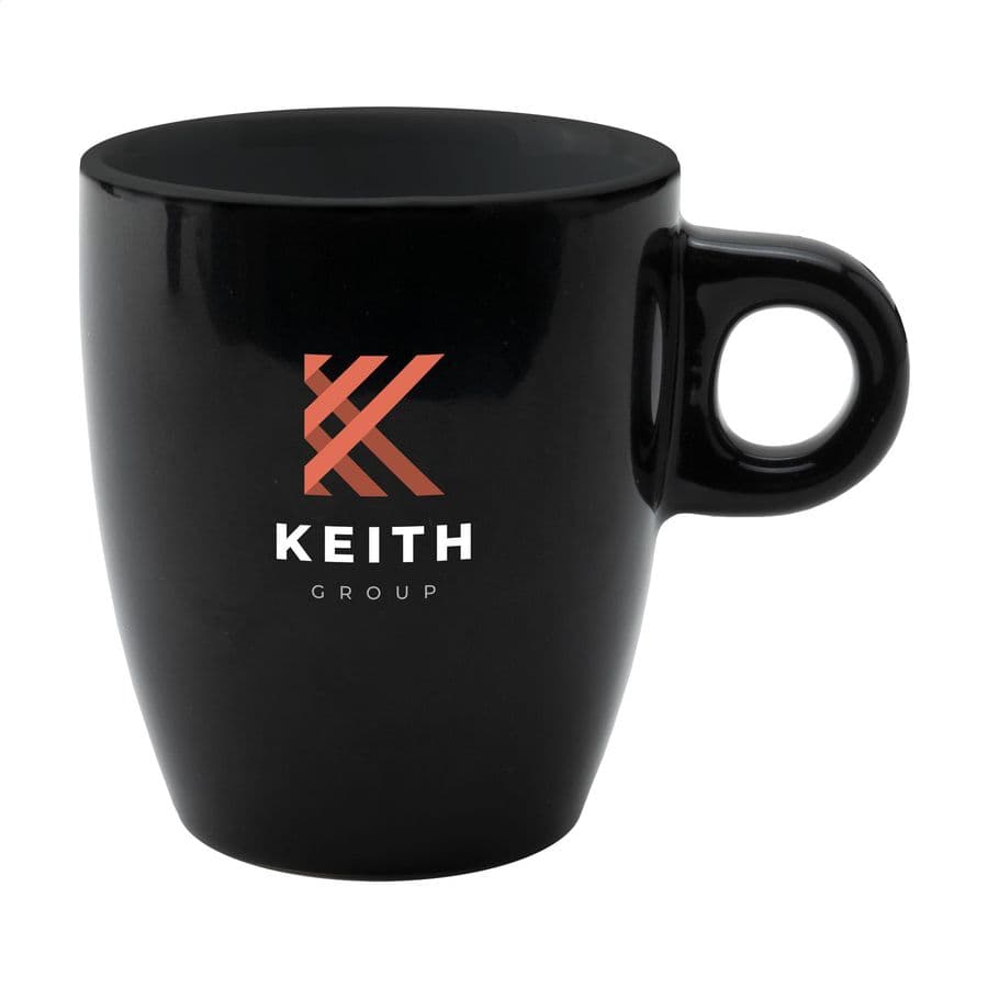 CoffeeCup Colour 200 ml mug Svart/svart