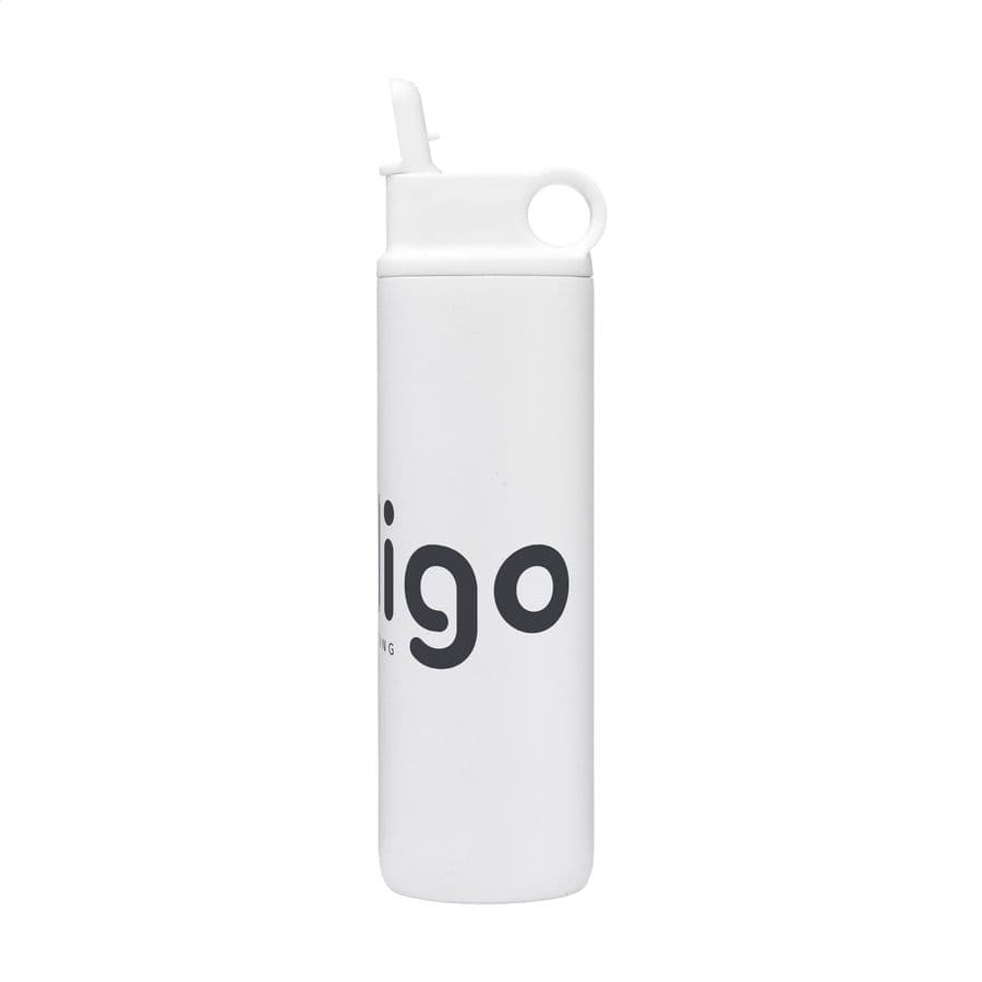 Bonny RCS Recycled Steel Sportflask 800 ml Vit