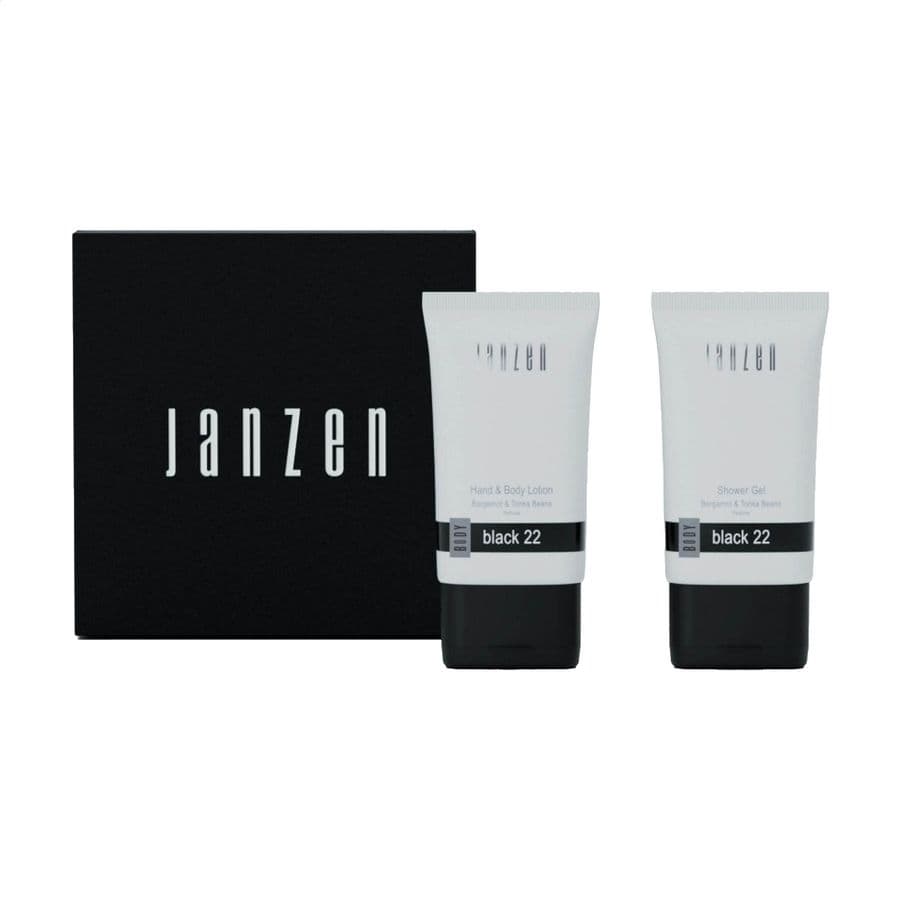 JANZEN Direct Mail Giftset Black 22 - 2 items
