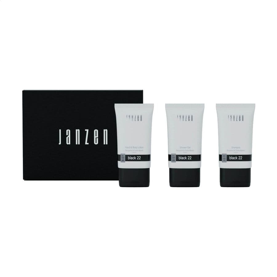 JANZEN Direct Mail Giftset Black 22 - 3 items