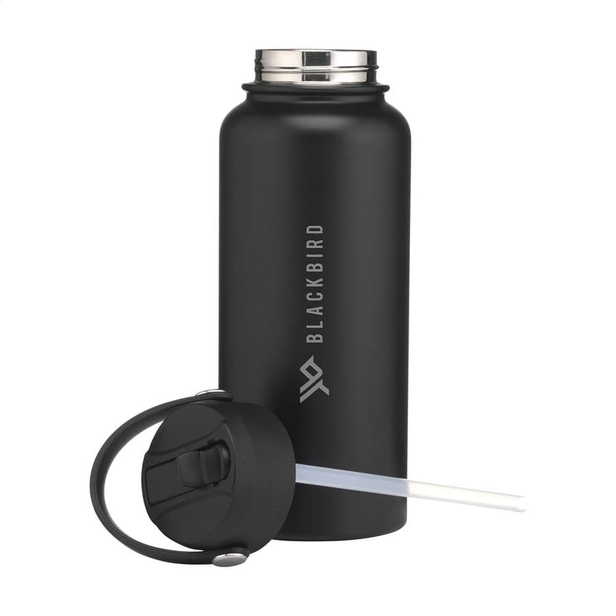 Eddy RCS Recycled Steel Bottle 900 ml thermo bottle