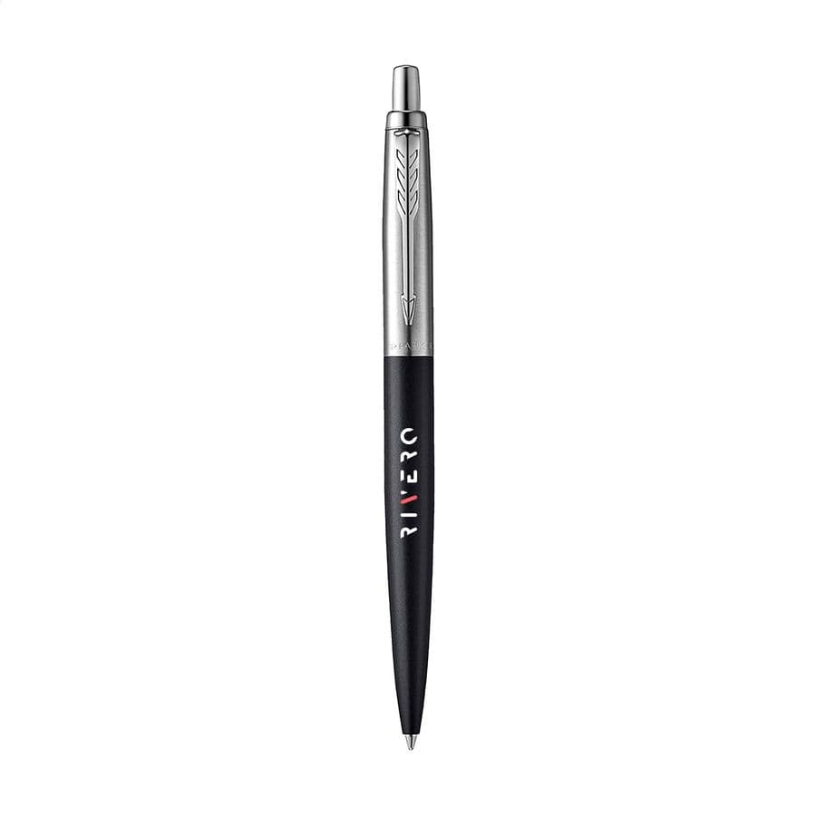 Parker Jotter XL Ballpoint Pen - Blue Ink Svart