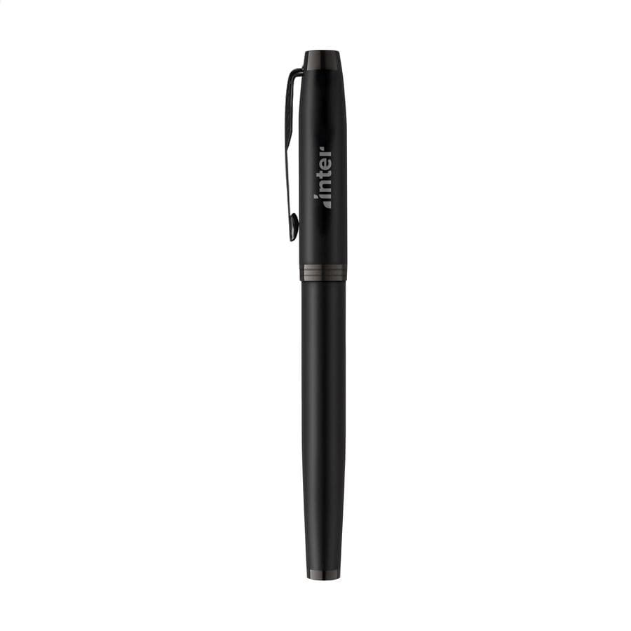 Parker IM Achromatic Rollerball Pen - Black Ink