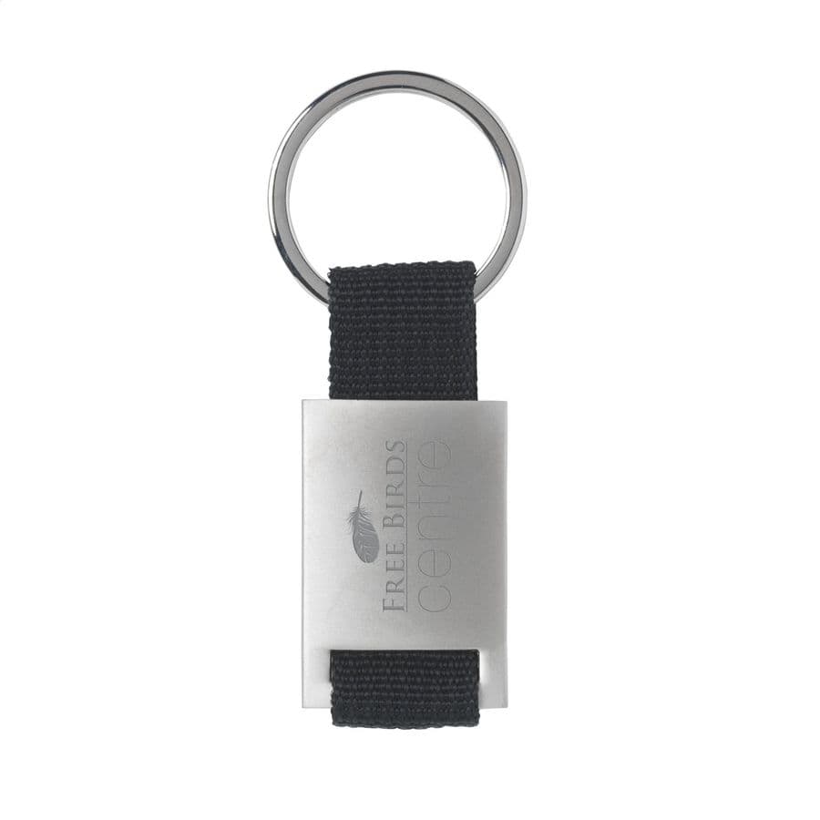 Eloy keyring Svart