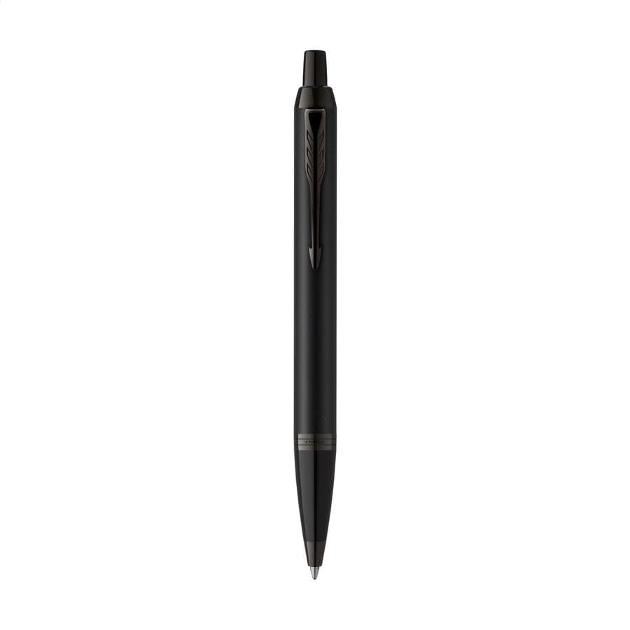 Parker IM Achromatic Ballpoint Pen - Blue Ink