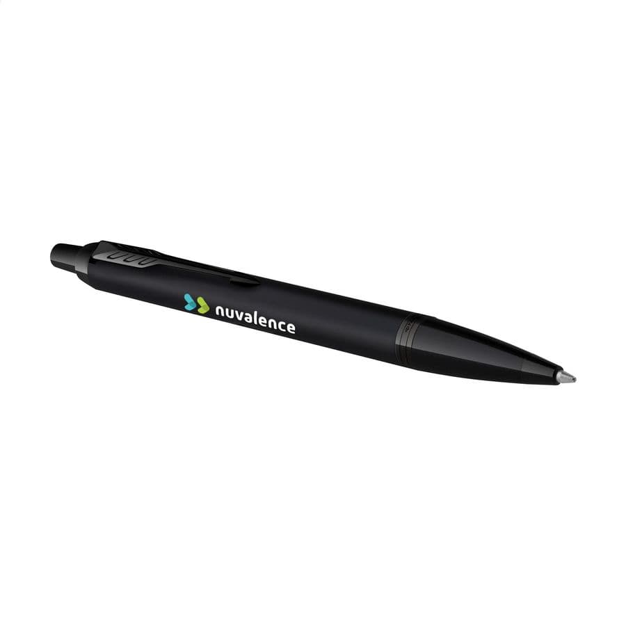 Parker IM Achromatic Ballpoint Pen - Blue Ink