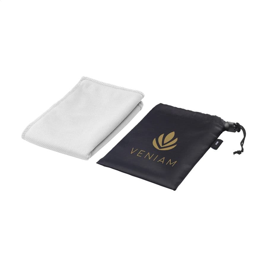 CoolDown GRS RPET sports cooling towel Vit