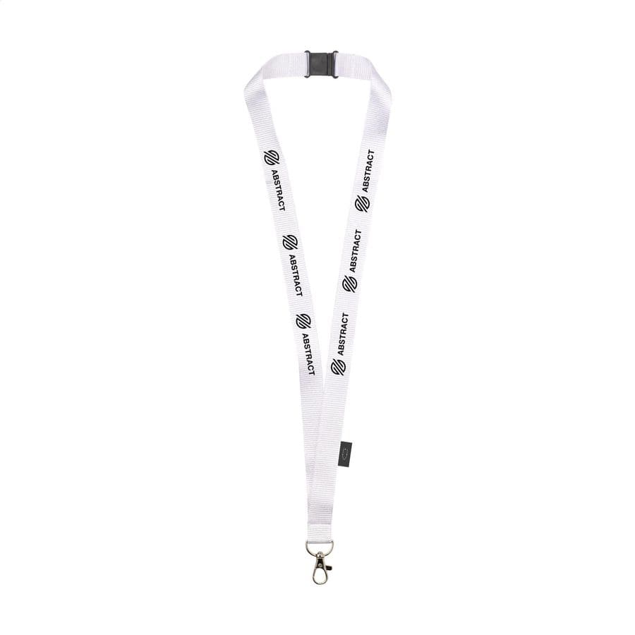 Lanyard Safety RPET 2 cm Vit
