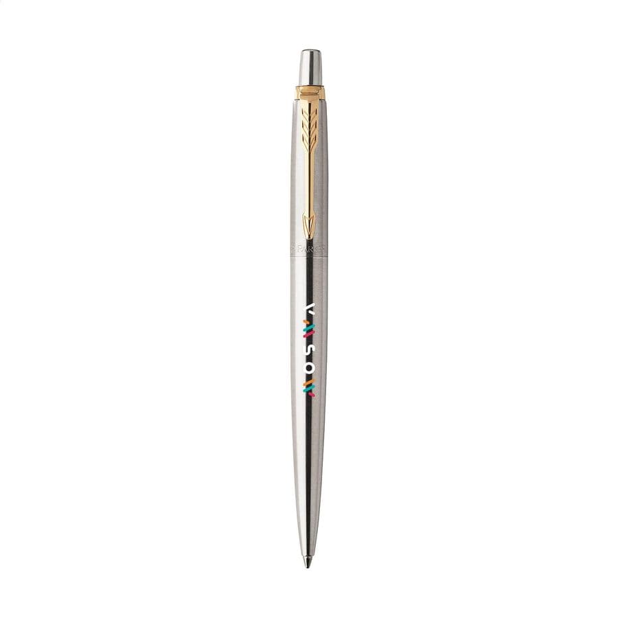 Parker Jotter Recycled Steel Ballpoint Pen - Blue Ink
