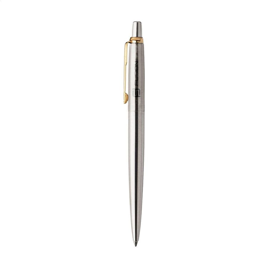 Parker Jotter Recycled Steel Ballpoint Pen - Blue Ink