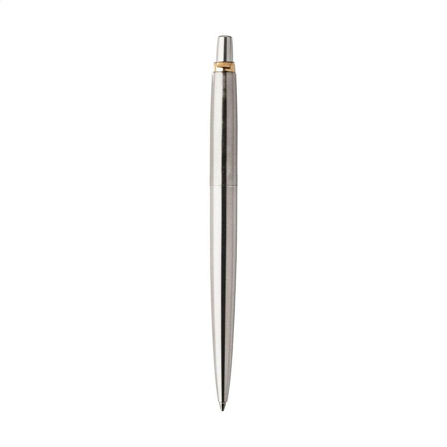 Parker Jotter Recycled Steel Ballpoint Pen - Blue Ink