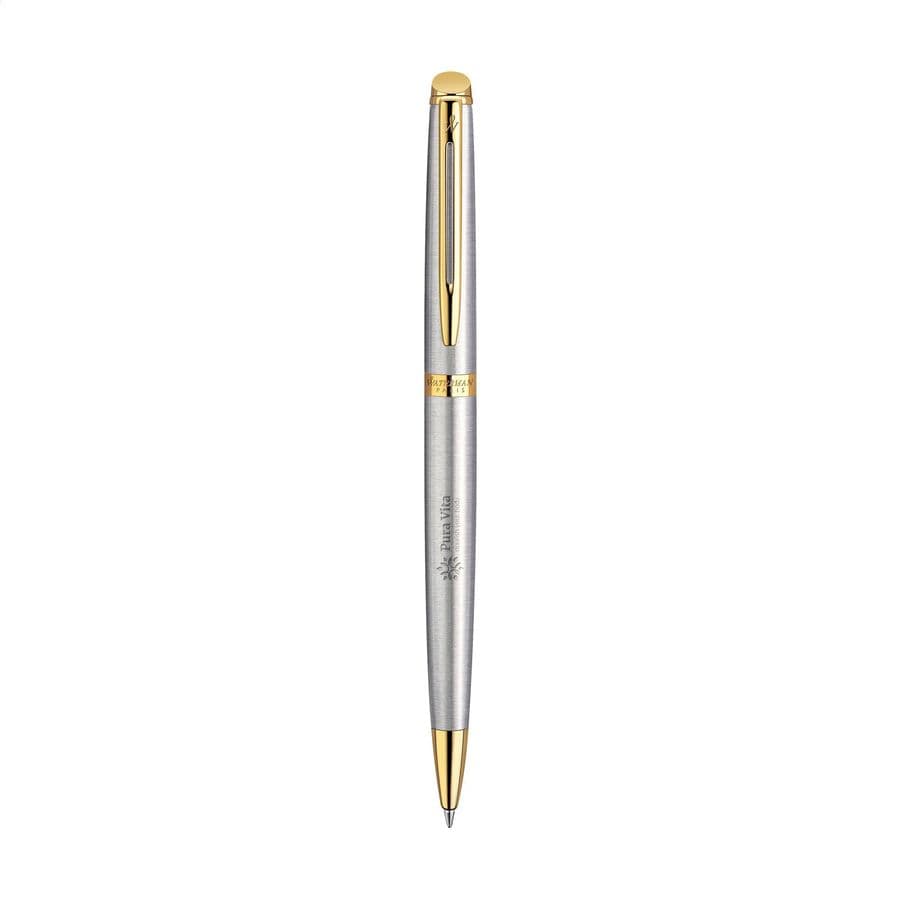 Waterman Hémisphère Ballpoint Silver - Blue Ink