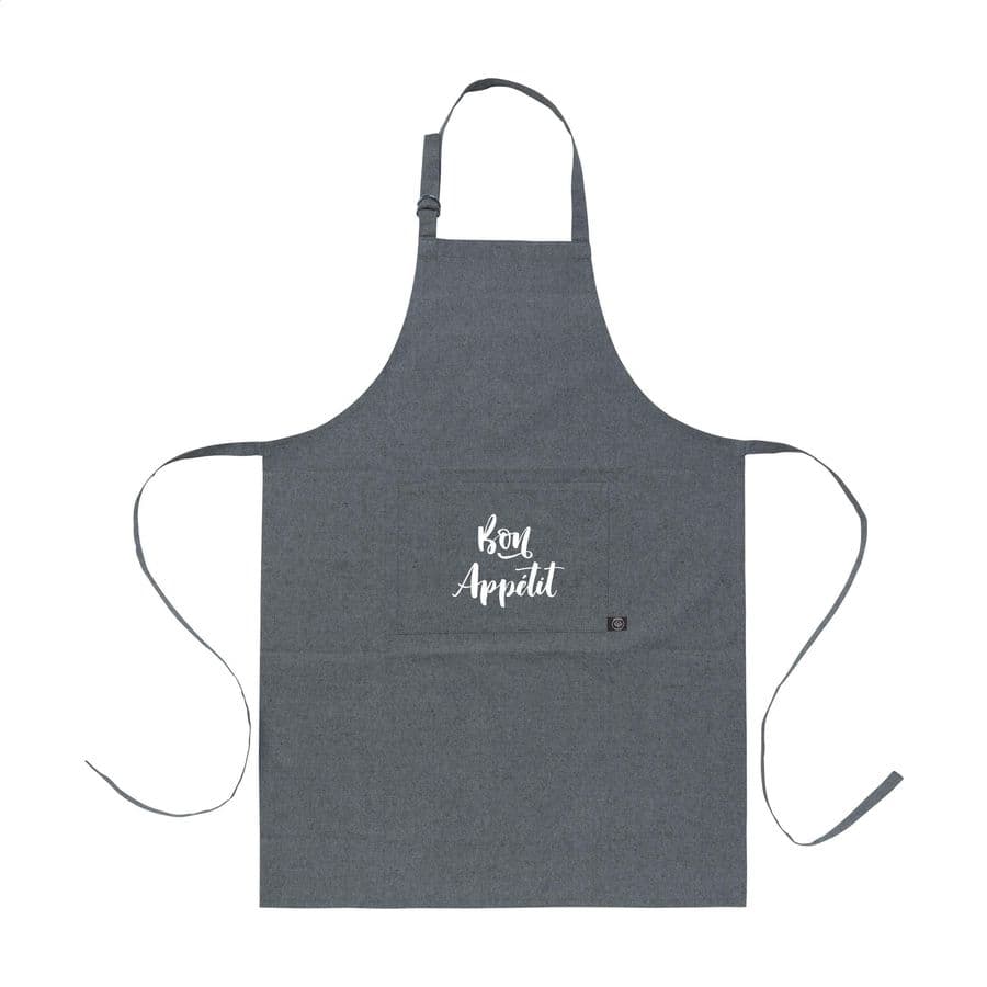 Cocina GRS Recycled Cotton (160 g/m²) apron Mörkgrå