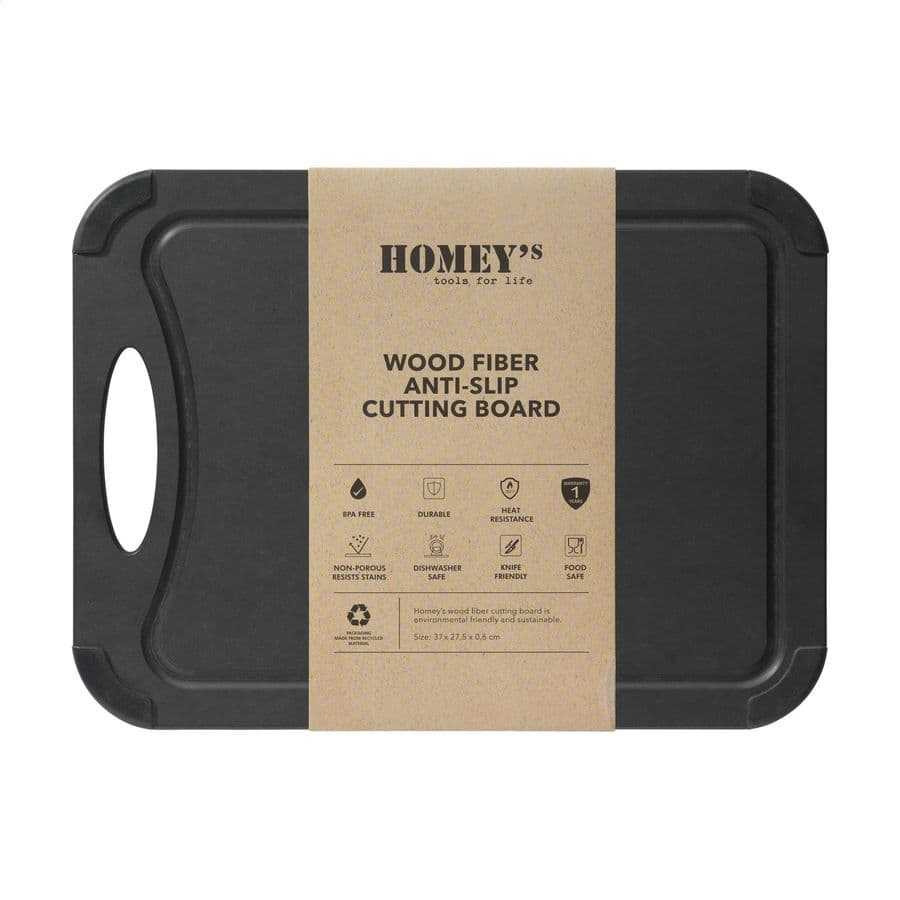 Homey's Wood Fiber Cutting Board Medium