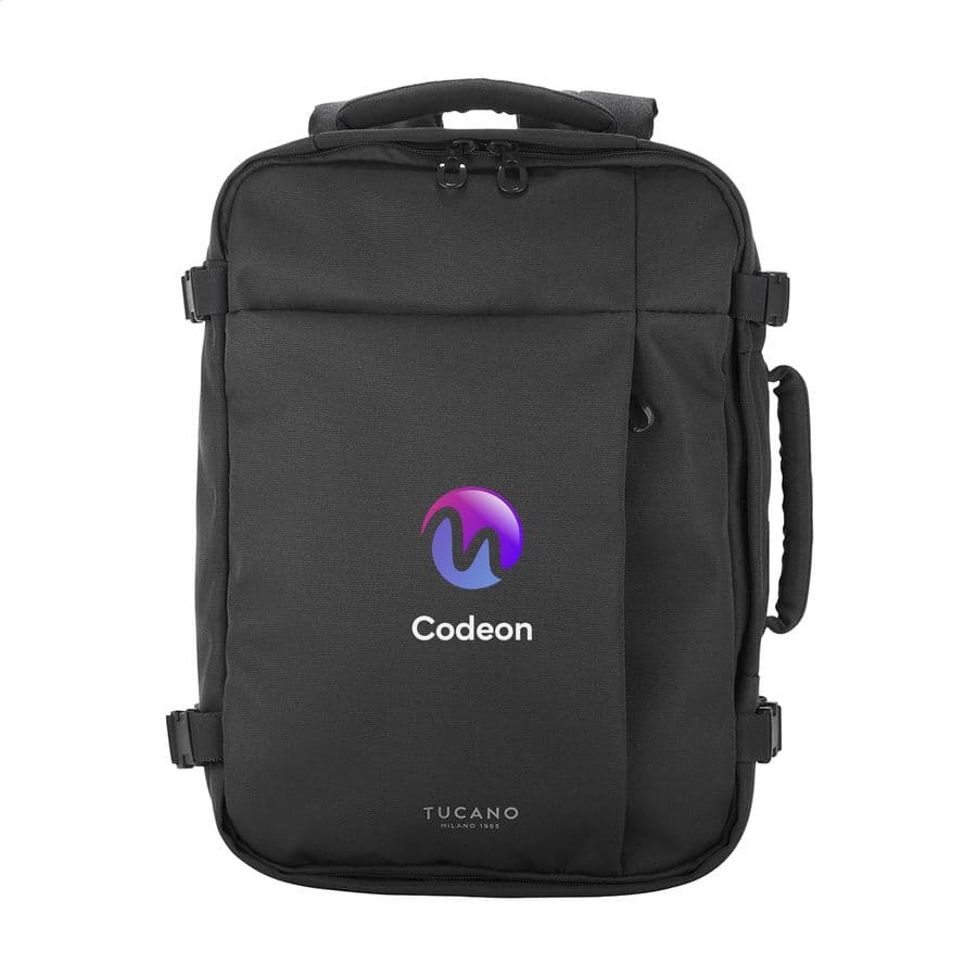 Tucano Tugo 3M Cabin Backpack 16 inch Svart