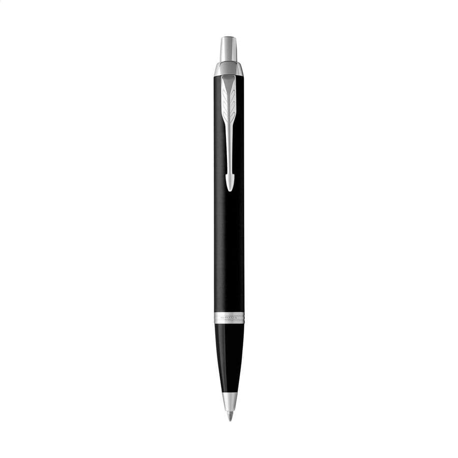 Parker IM Ballpoint Pen Matte - Blue Ink Svart