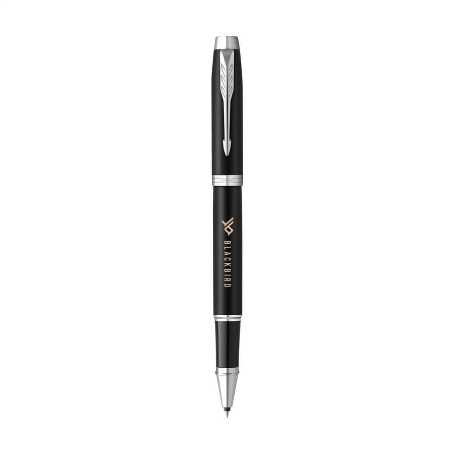 Parker IM Rollerball Pen - Black Ink Svart