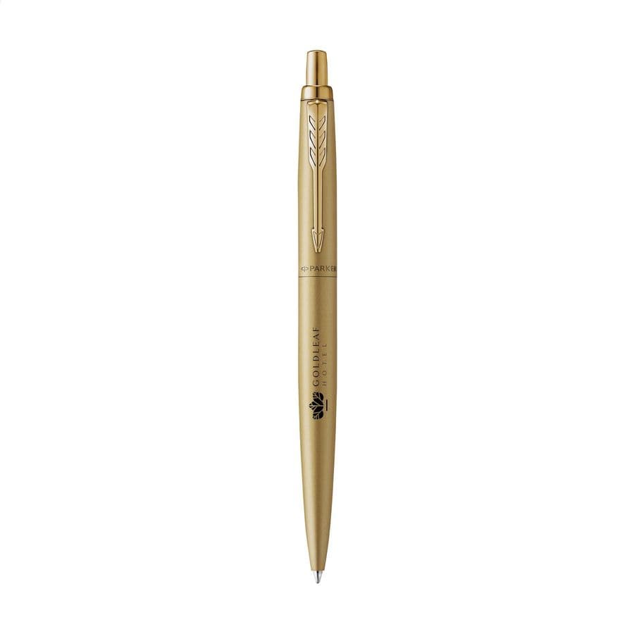 Parker Jotter XL Monochrome Ballpoint Pen - Blue Ink Guld