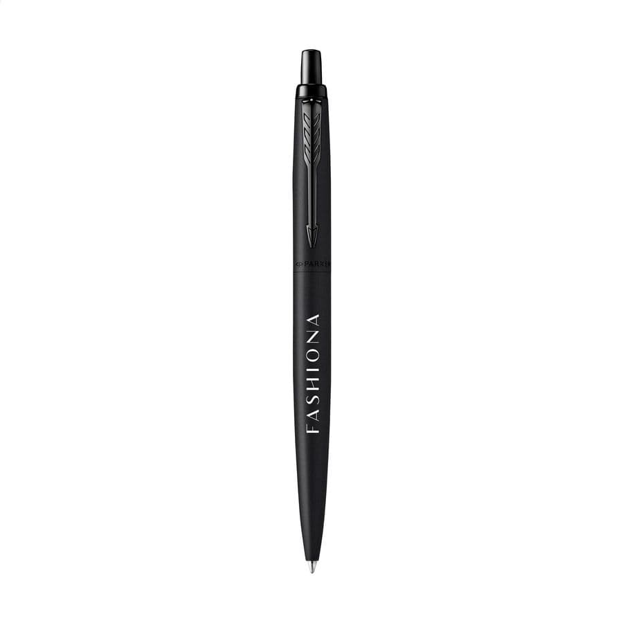 Parker Jotter XL Black Monochrome Ballpoint Pen - Blue