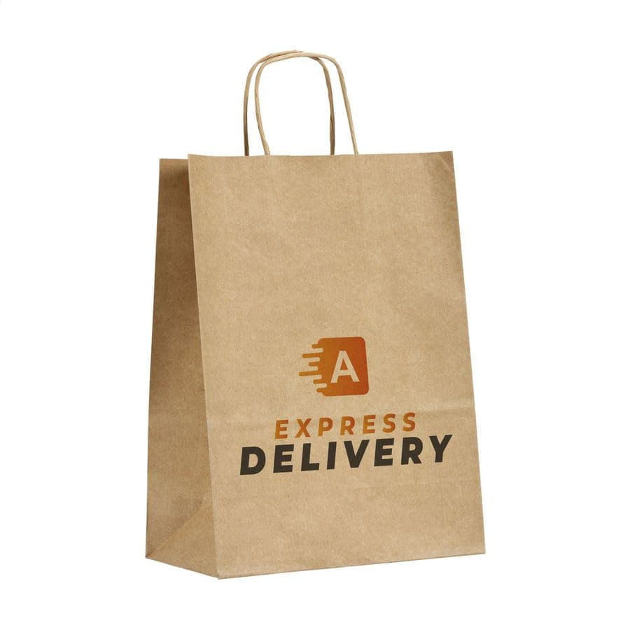 Pagari Paper Bag A4 Brun