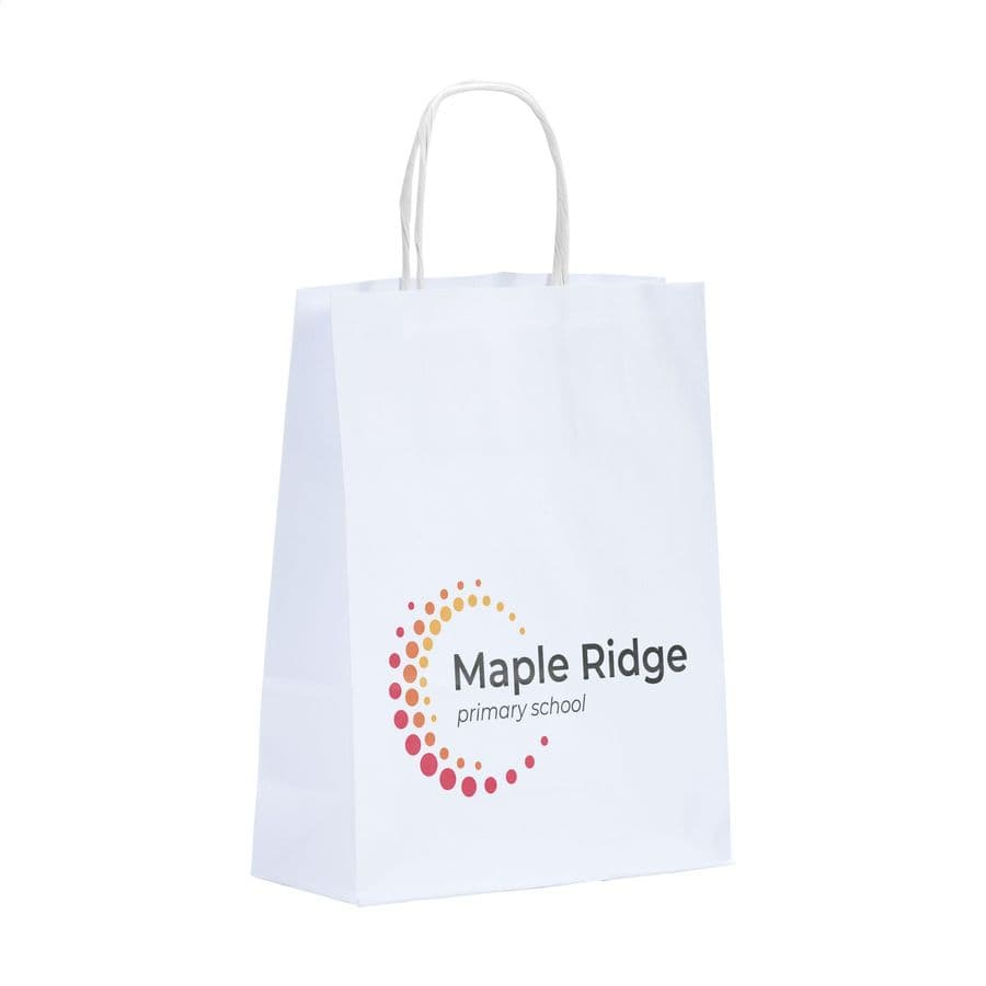 Pagari Paper Bag A5 Vit