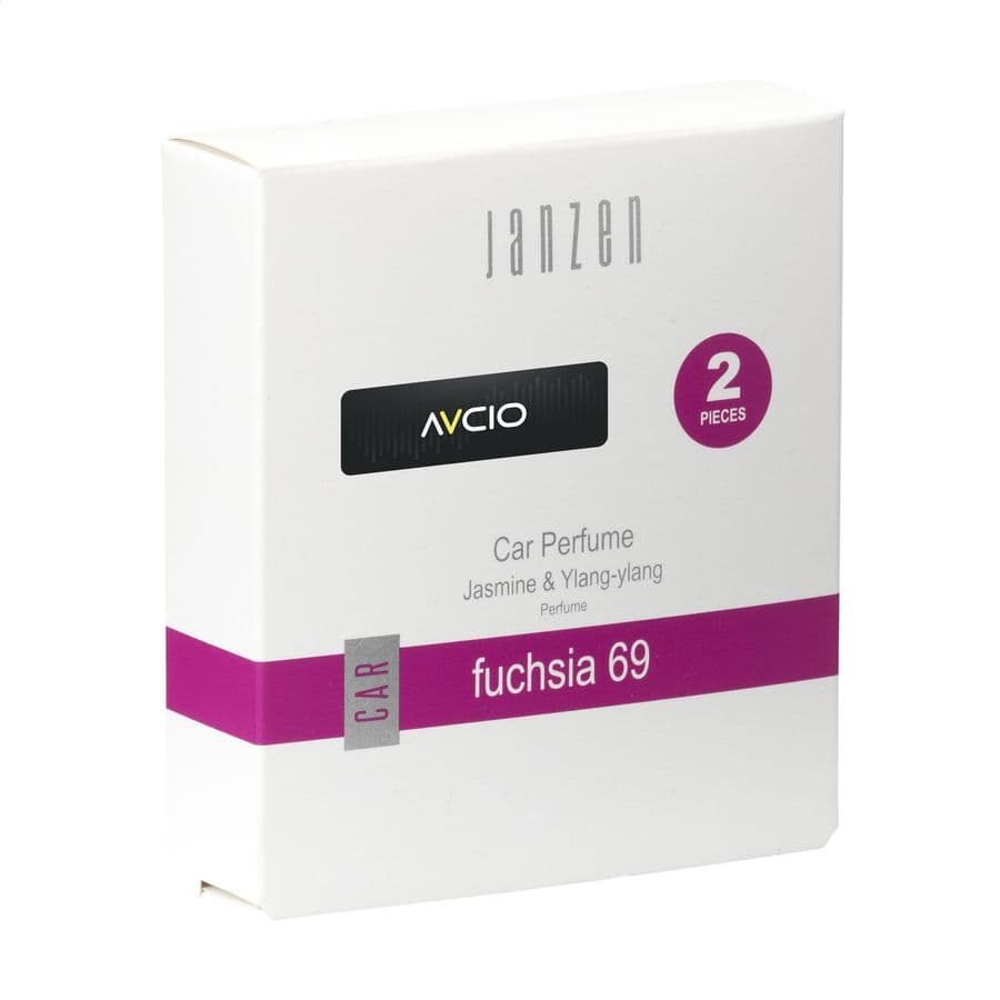 JANZEN Car Perfume Fuchsia 69