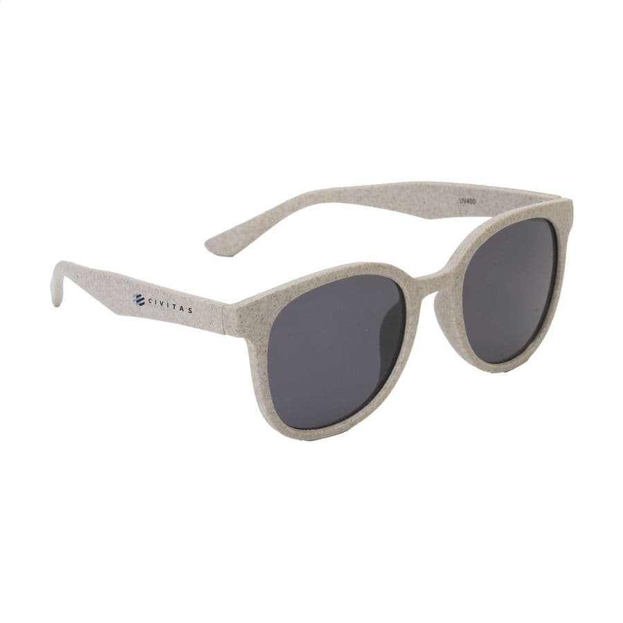Eco Wheatstraw sunglasses Naturell