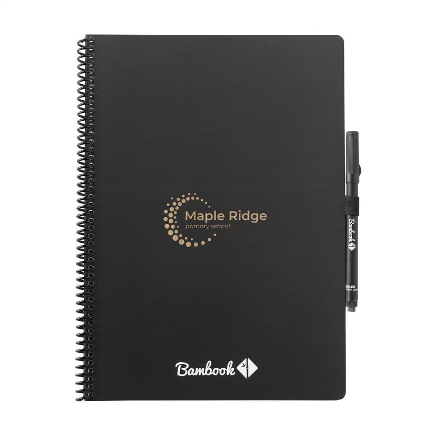 Bambook Classic Original Paper Notebook A4 Svart