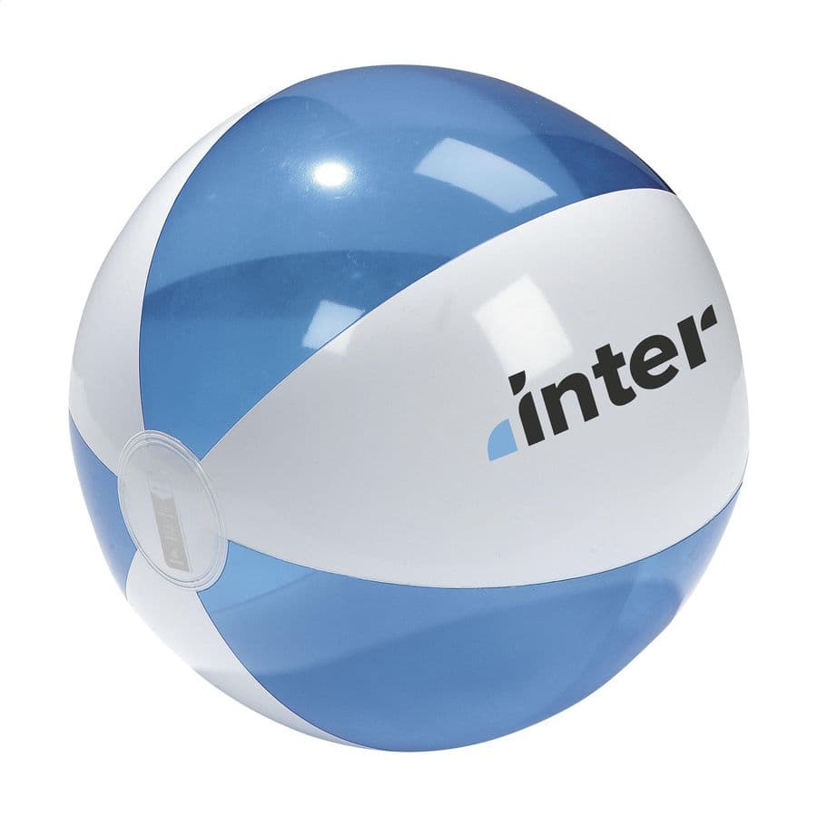 BeachBall Ø 30 cm Blå/vit