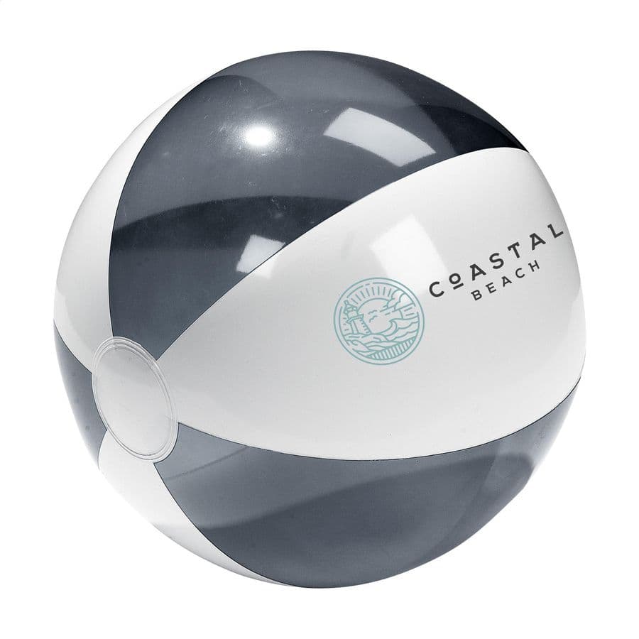 BeachBall Ø 30 cm Vit/svart