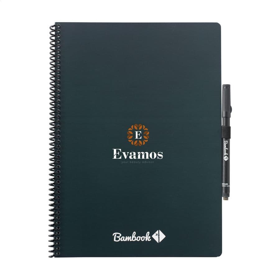 Bambook Classic Original Paper Notebook A4 Forest green