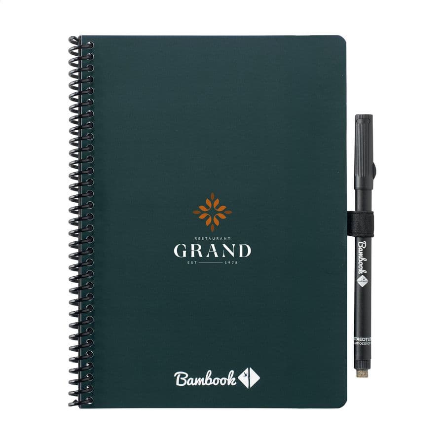 Bambook Classic Original Dot Grid Paper Notebook A5