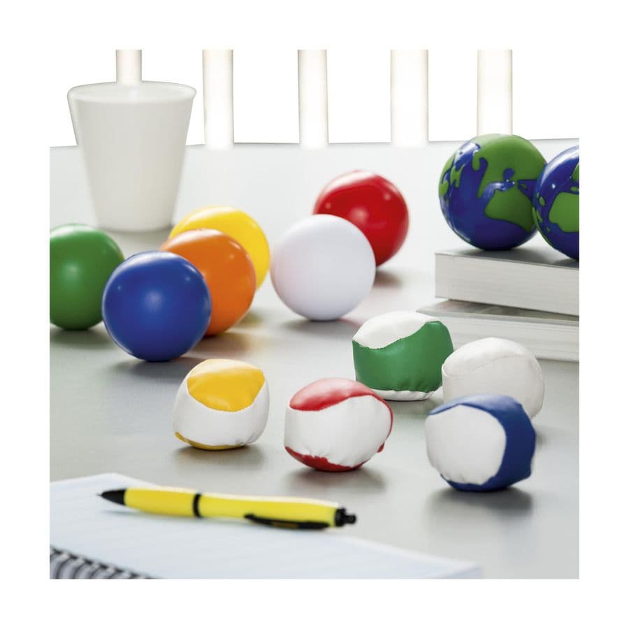 StressGlobe Ø 6.5cm stressball