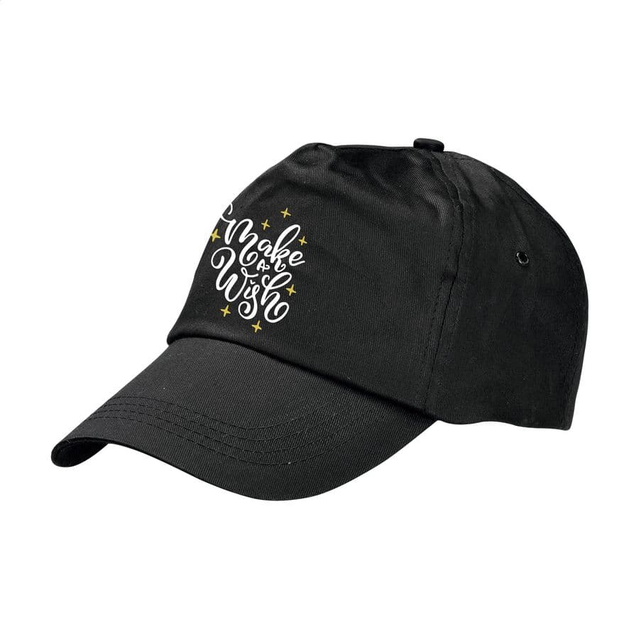 Uni baseball cap Svart