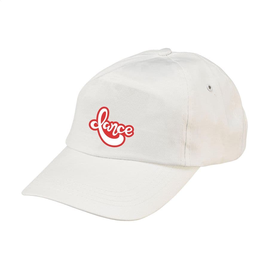 Uni baseball cap Vit