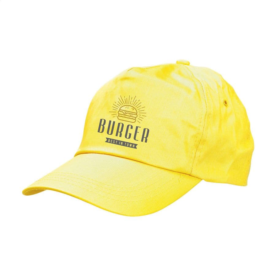 Uni baseball cap Gul