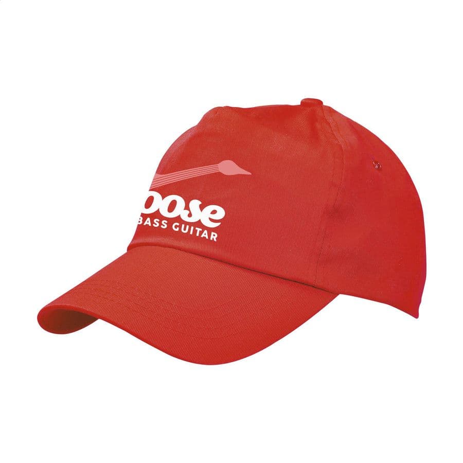 Uni baseball cap Röd