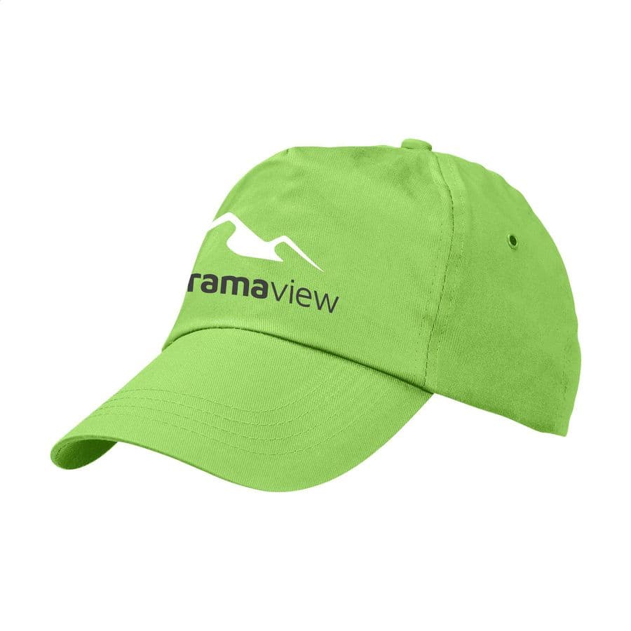 Uni baseball cap Lime