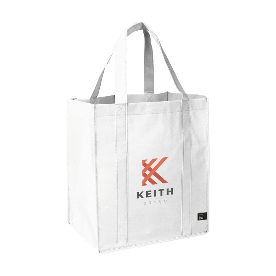 Shop XL GRS RPET (80 g/m²) shopping bag Vit