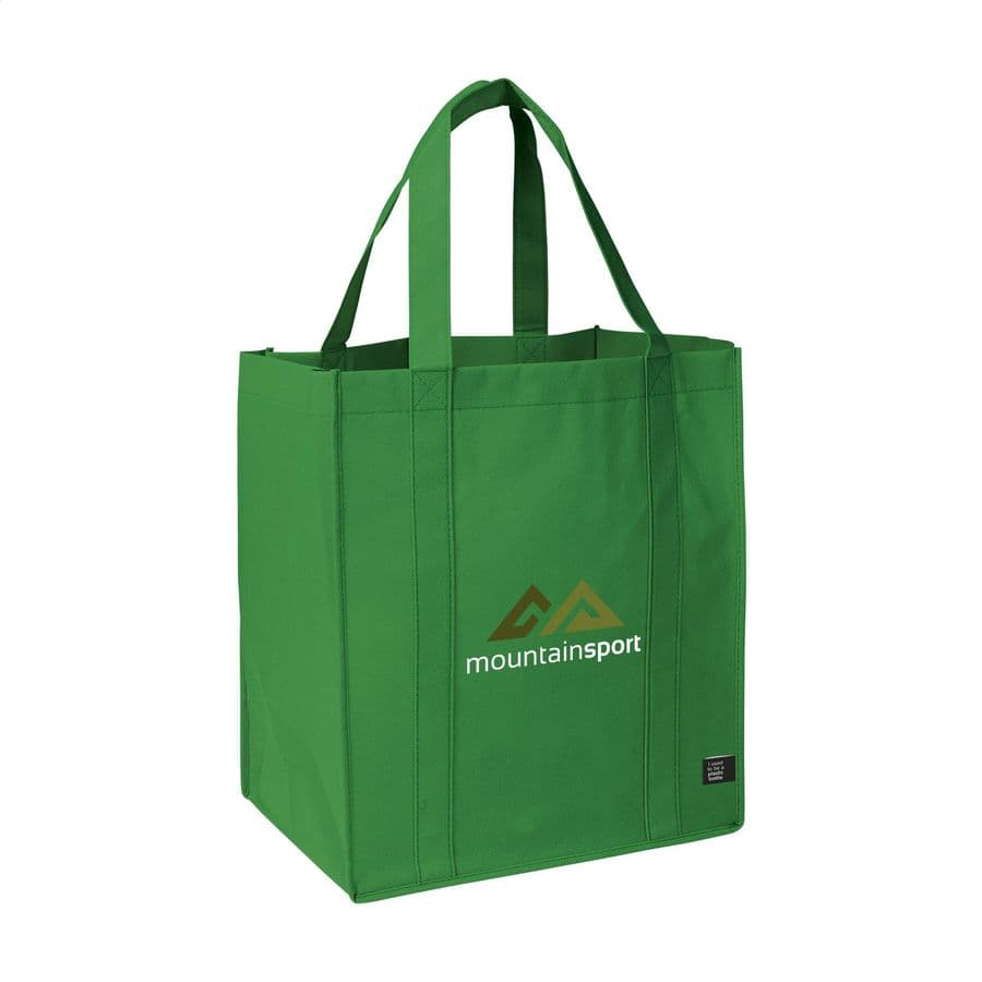 Shop XL GRS RPET (80 g/m²) shopping bag Grön